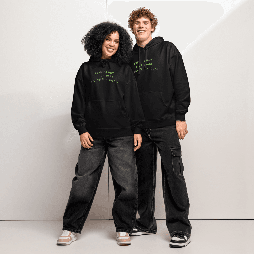 Hoodie parent « Coordonnées maternité » — miniature 7