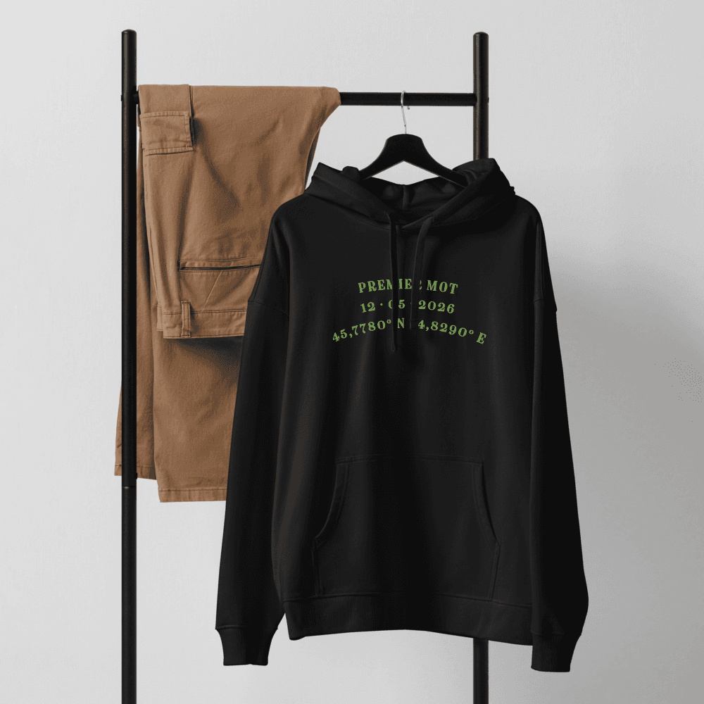 Hoodie parent « Coordonnées maternité » — miniature 14