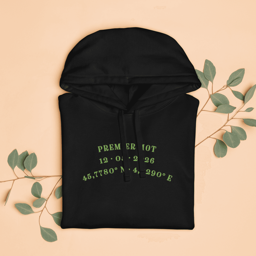 Hoodie parent « Coordonnées maternité » — miniature 16