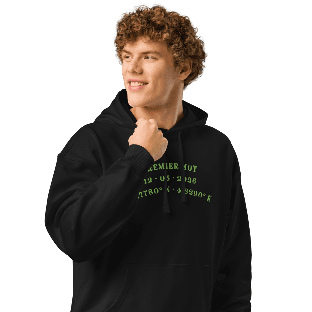 Hoodie parent « Coordonnées maternité » — miniature 10